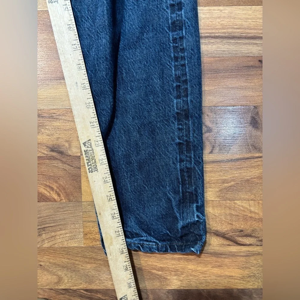 Todd Shelton Selvedge Jeans Men’s 33x29 Pro Soft Slim Fit USA Made Dark Wash